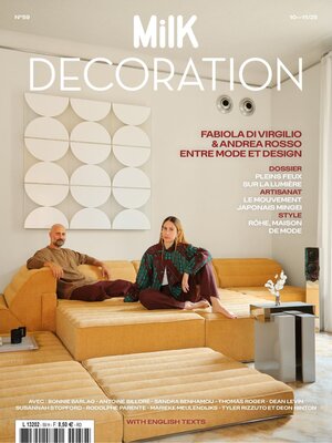 cover image of MilK Decoration